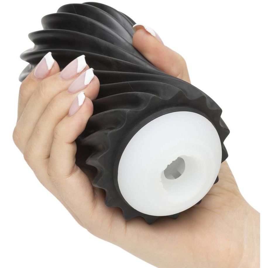 Мастурбатор Tenga Flip Zero с нагревательной базой купить со скидкой в секс шопе  Вагины и мастурбаторы  Мастурбаторы TENGA