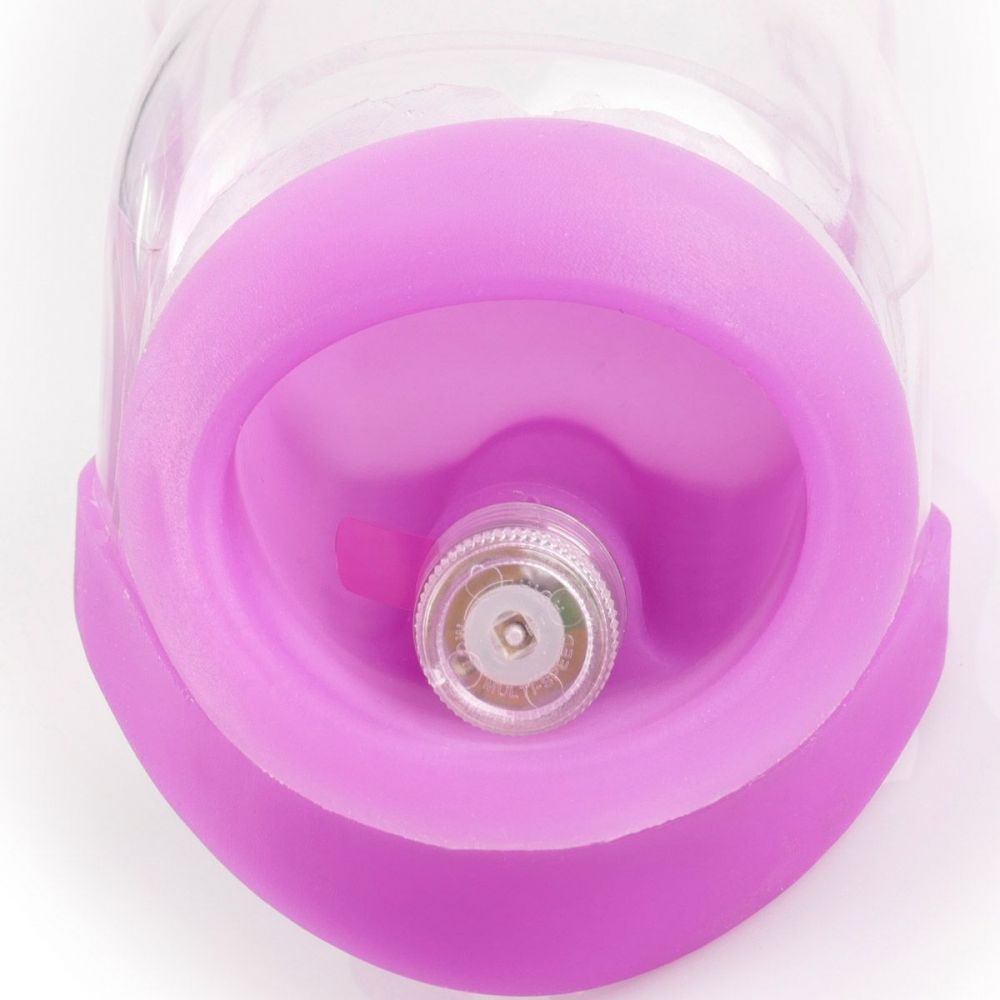 Вибропомпа для клитора 'Ласка' купить со скидкой в секс шопе  Вакуумные помпы  Женские помпы