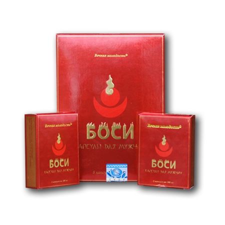 Мужское средство Bosi для усиления эрекции, 8 капсул 0T-00007533 - Bosi - Биологически активные добавки для мужчин - Купить