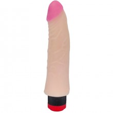 Реалистичный вагинальный женский вибратор «Cock Next 6.8» с узкой головкой, цвет телесный, материал неоскин, Биоклон 602205, длина 17.5 см., со скидкой