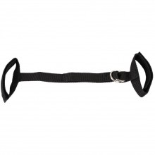 Ремень-наручники «Snackles» с петлями для фиксации от компании You 2 Toys, цвет черный, размер OS, 5255020000, бренд Orion, длина 29 см.