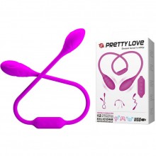 Гибкий унисекс вибростимулятор для пар «Dream Lover's Whip», цвет фиолетовый, Pretty Love BI-014327-5, бренд Baile, длина 65.5 см., со скидкой