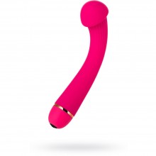 Вибростимулятор женский точки G от компании Toyfa из коллекции A-toys, цвет розовый, 761025, коллекция ToyFa A-Toys, длина 20 см., со скидкой