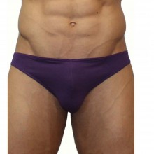 Трусы стринги мужские от компании Romeo Rossi, цвет фиолетовый, размер XL, RR1005-5-XL, со скидкой