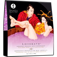 Набор для ванны «Ванна любви - Чувственный лотос» от компании Shunga, 650 гр, DEL4071, 650 мл., со скидкой