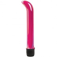 Вагинальный вибратор для точки G «My First G-Spot» от компании Topco Sales, цвет розовый, TS1072706, из материала пластик АБС, длина 15.5 см., со скидкой