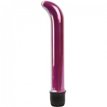 Женский вибратор для точки G «My First G-Spot» от компании Topco Sales, цвет фиолетовый, TS1072726, из материала пластик АБС, длина 15.5 см., со скидкой
