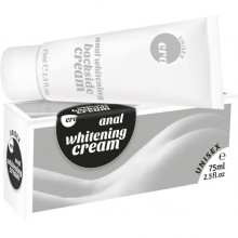 Крем отбеливающий «Anal Whitening Cream» для анальной зоны от компании Hot Products, объем 75 мл, Ero by Hot 77207, цвет Белый, 75 мл., со скидкой
