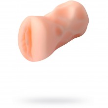 Классический мастурбатор вагина с реалистичной текстурой от компании XISE, цвет телесный, XS-MA60017, из материала TPR, длина 14 см., со скидкой