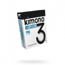 Классические презервативы «Kimono» 12 упаковок по 3 шт, 450