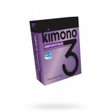 Презервативы «Kimono» со сверхпрочной текстурой, 12 упаковок по 3 шт, 453