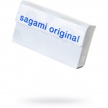 Презервативы с новой системой одевания «№6 Quick Original» от компании Sagami, упаковка 6 шт, SAG1460, длина 19 см.