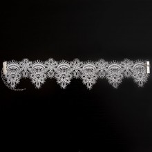Кружевное ожерелье-чокер «Delicati pizzi» от Dolce Piccante, цвет белый, размер XS, Ldp027XS