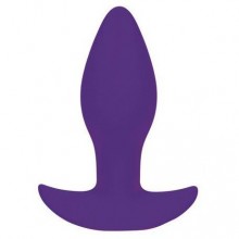 Классическая анальная втулка с удобным ограничителем от компании Sweet Toys, цвет фиолетовый, st-40177-5, длина 8.5 см., со скидкой