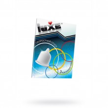 Гладкие латексные презервативы от компании Luxe - «Скоростной Спуск», упаковка 3 шт, 16536, длина 18 см.