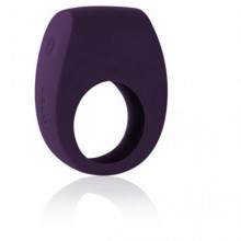 Эрекционное кольцо «Tor 2» от шведского производителя люкс игрушек - Lelo, цвет фиолетовый, LEL1126, из материала силикон, длина 6 см., со скидкой