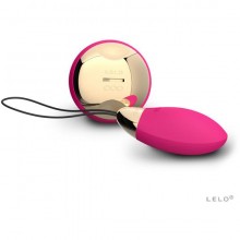 Инновационный Hi-Tech массажер «Lyla 2 Design Edition» от компании Lelo, цвет розовый, LEL5905, длина 8 см., со скидкой
