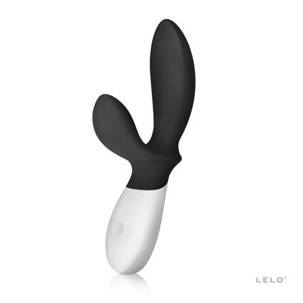 Мужской массажер простаты «Loki Wave» от шведской компании Lelo, цвет черный, LEL2999, из материала силикон, длина 19.5 см.