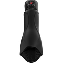 Вибромастурбатор-ротатор «Vibrating Roto-Teazer Pdx Elite» от компании PipeDream, цвет черный, RD513, длина 24.4 см., со скидкой