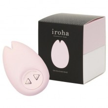 Мини вибратор для клиторальной стимуляции «Sakura - Iroha» от компании «Tenga», цвет розовый, IHM-03, из материала силикон, длина 8.3 см., со скидкой