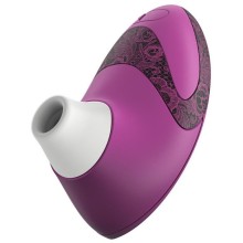 Бесконтактный клиторальный стимулятор «Womanizer Pro» со сменными насадками, цвет фиолетовый, WZ02CC0100, цвет розовый, длина 16 см., со скидкой