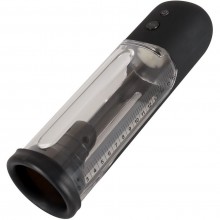 Автоматическая помпа для пениса «Rebel Automatic Penis Pump» от компании You 2 Toys, цвет черный, 5226350000, из материала силикон, длина 24 см., со скидкой