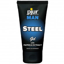 Стимулирующий гель для мужчин «Pjur Man Steel», объем 50 мл, DEL3100004964, из материала крем, 50 мл., со скидкой