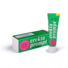Возбуждающий крем «Erekta Prompt» для мужчин от компании Inverma, объем 13 мл, 51300, цвет прозрачный, 13 мл.