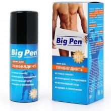 Крем «Big Pen» для увеличения полового члена, 20 мл, Биоритм LB-90005, из материала водная основа, 20 мл., со скидкой