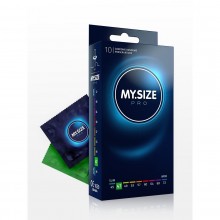 Классические презервативы «My.Size», размер 47, упаковка 10 шт., бренд R&S Consumer Goods GmbH, длина 16 см., со скидкой