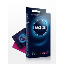 Классические латексные презервативы «My.Size», размер 64, упаковка 10 шт., бренд R&S Consumer Goods GmbH, цвет прозрачный, длина 22.3 см., со скидкой