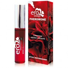 Духи женские с феромонами «Erowoman» с ароматом №6 «Pure Poison», объем 10 мл, LB-16106w, бренд Биоритм, из материала масляная основа, 10 мл.