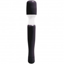 Интимный вибратор Wand «Mini Wanachi» для массажа эрогенных зон от компании PipeDream, цвет черный, PD3027-11, длина 17 см., со скидкой