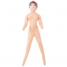 Надувная секс-кукла «Joahn» от компании Orion, цвет телесный, 0520217, из материала ПВХ, цвет бежевый, 2 м.