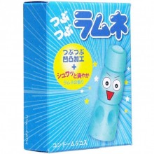 Презервативы «Sagami Xtreme Lemonade» с ароматом лимонада, упаковка 5 шт., длина 19 см., со скидкой