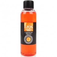 Массажное масло Eros Exotic с ароматом персика, 75 мл, Биоритм LB-13016, 75 мл., со скидкой