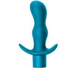Анальная пробка с вибрацией «Teaser» из коллекции Spice It Up от Lola Toys, цвет голубой, 8003-03Lola, из материала силикон, коллекция Spice It Up by Lola, длина 9 см.