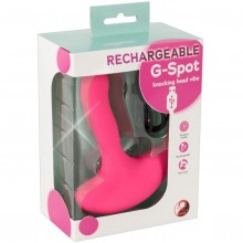 Женский вибромассажер для зоны G «Rechargeable G-Spot Vibe» от компании You 2 Toys, цвет розовый, 5917340000, бренд Orion, из материала силикон, длина 9.5 см., со скидкой