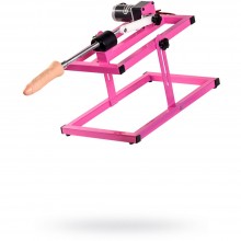 Секс-машина «Казанова» от компании LoveMachines, цвет розовый, FM0410, из материала металл
