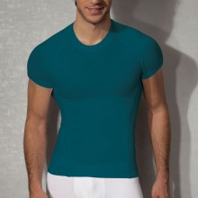 Мужская футболка с коротким рукавом от компании Doreanse, цвет зеленый, размер XL, DOR2535-GRN-XL, со скидкой