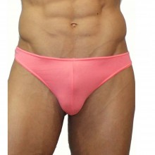 Трусы стринги мужские от компании Romeo Rossi, цвет розовый, размер XL, RR1005-12-XL, со скидкой