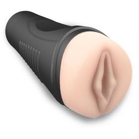 Мастурбатор-вагина в тубе «Self Lubrication XL Vaginal Flesh» от компании Shots MEdia, цвет телесный, SH-SLT008FLE, из материала TPE, длина 24 см., со скидкой