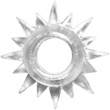 Эрекционное кольцо «Cristal» из серии Lola Rings, цвет прозрачный, 0112-12Lola, бренд Lola Games, из материала TPR, длина 4.5 см., со скидкой