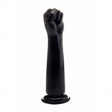 Кулак для фистинга «Shots-fist it Black» из коллекции Fist It от Shots Media, цвет черный, SH-FST005BLK, коллекция Fist it by Shots, длина 28 см., со скидкой