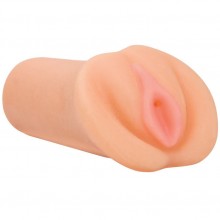 Мастурбатор-вагина «Sex Please Delicate Lips Pussy Stroker» от компании Topco Sales, цвет телесный, TS2100116, длина 11.5 см., со скидкой
