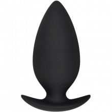 Анальная пробочка «Bubble Butt Player» от Toy Joy, длина 10.5 см, черный, из материала силикон, длина 9 см.