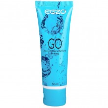 Пролонгирующий лубрикант на водной основе «Go» от компании Egzo, объем 50 мл, EG99, бренд EGZO , из материала водная основа, 50 мл., со скидкой