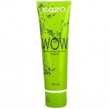 Классический лубрикант на водной основе «Wow» от компании Egzo, объем 100 мл, EW96, бренд EGZO , цвет прозрачный, 100 мл.