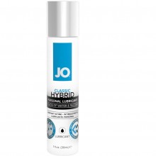 Интимный лубрикант на гибридной водно-силиконовой основе «Jo Hybrid Lubricant» от компании System Jo, объем 30 мл, JO10178, 30 мл., со скидкой