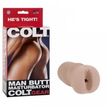 Мастурбатор-мужская попка «Man Butt Masturbator» из коллекции Colt Gear от California Exotic Novelties, цвет телесный, SE-6881-01-3, бренд CalExotics, из материала TPR, длина 15.3 см.